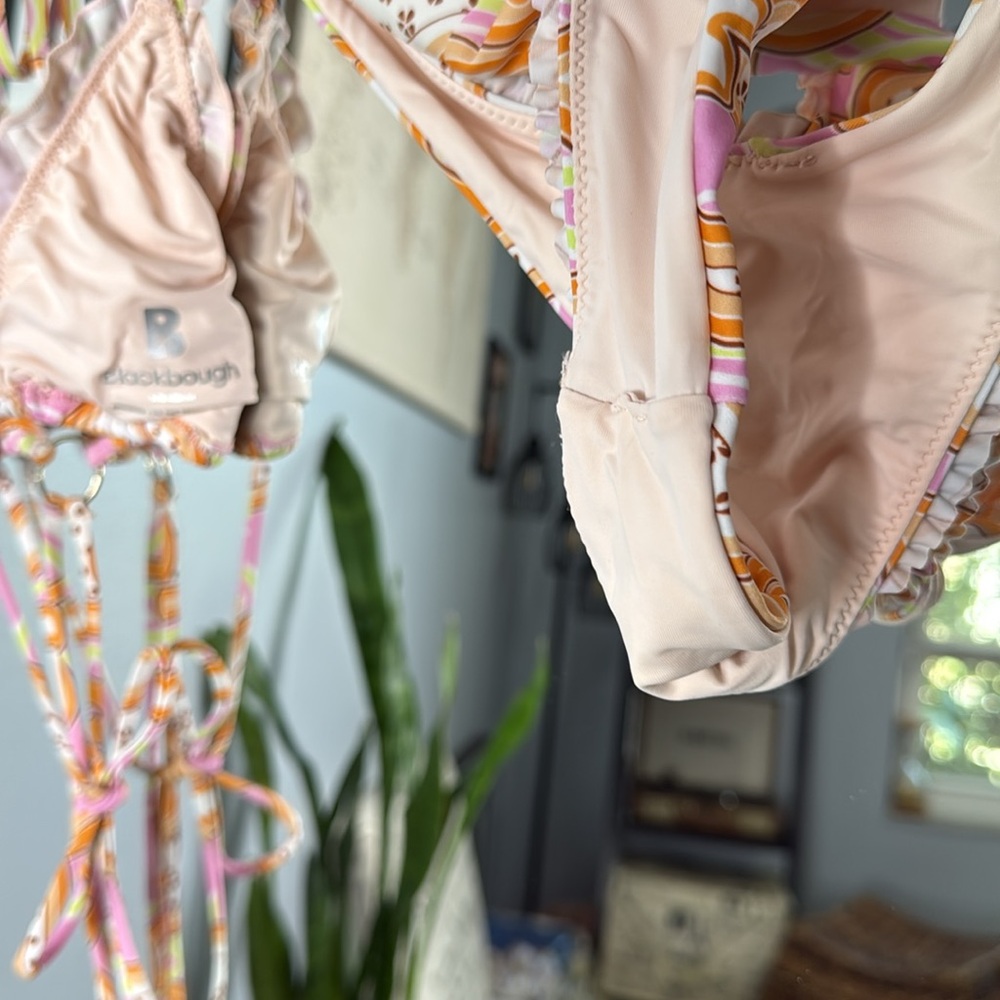 Blackbough Colorful Paisley Bikini Set medium - Picture 6 of 6